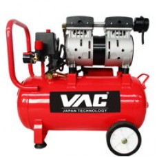 Máy nén khí không dầu VAC mô tơ dây đồng - VAC2202